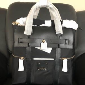 Brand New Henri Bendel Jetsetter Backpack GHW